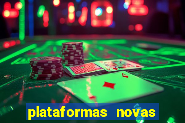 plataformas novas de jogo